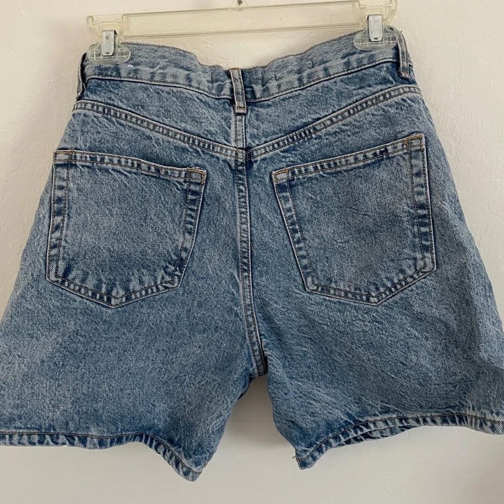 Mango High Rise Shorts - Picture 3 of 7